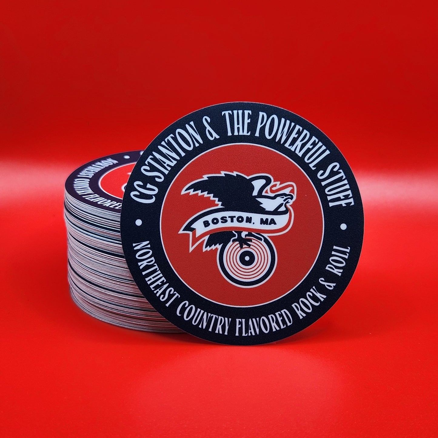 Powerful Stuff Sticker Pack