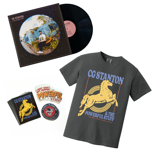 Vinyl / Shirt / Sticker Bundle