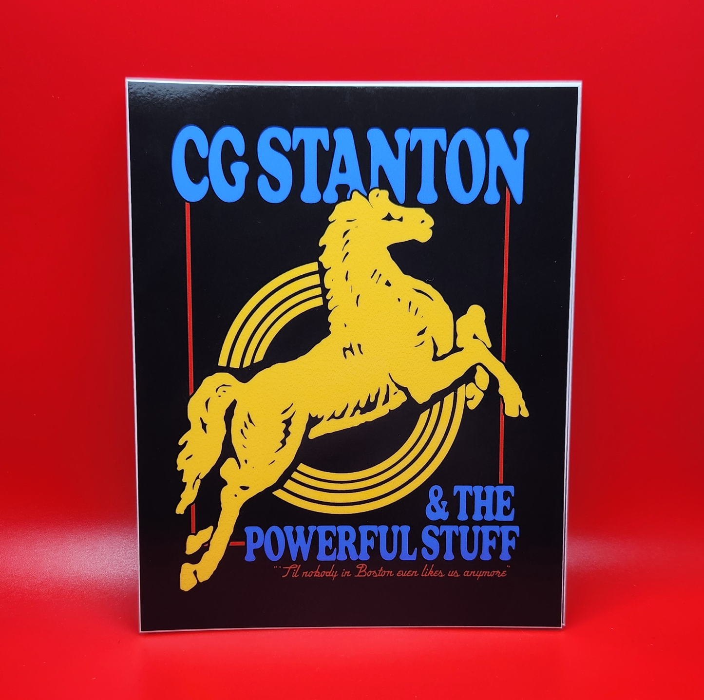 Powerful Stuff Sticker Pack