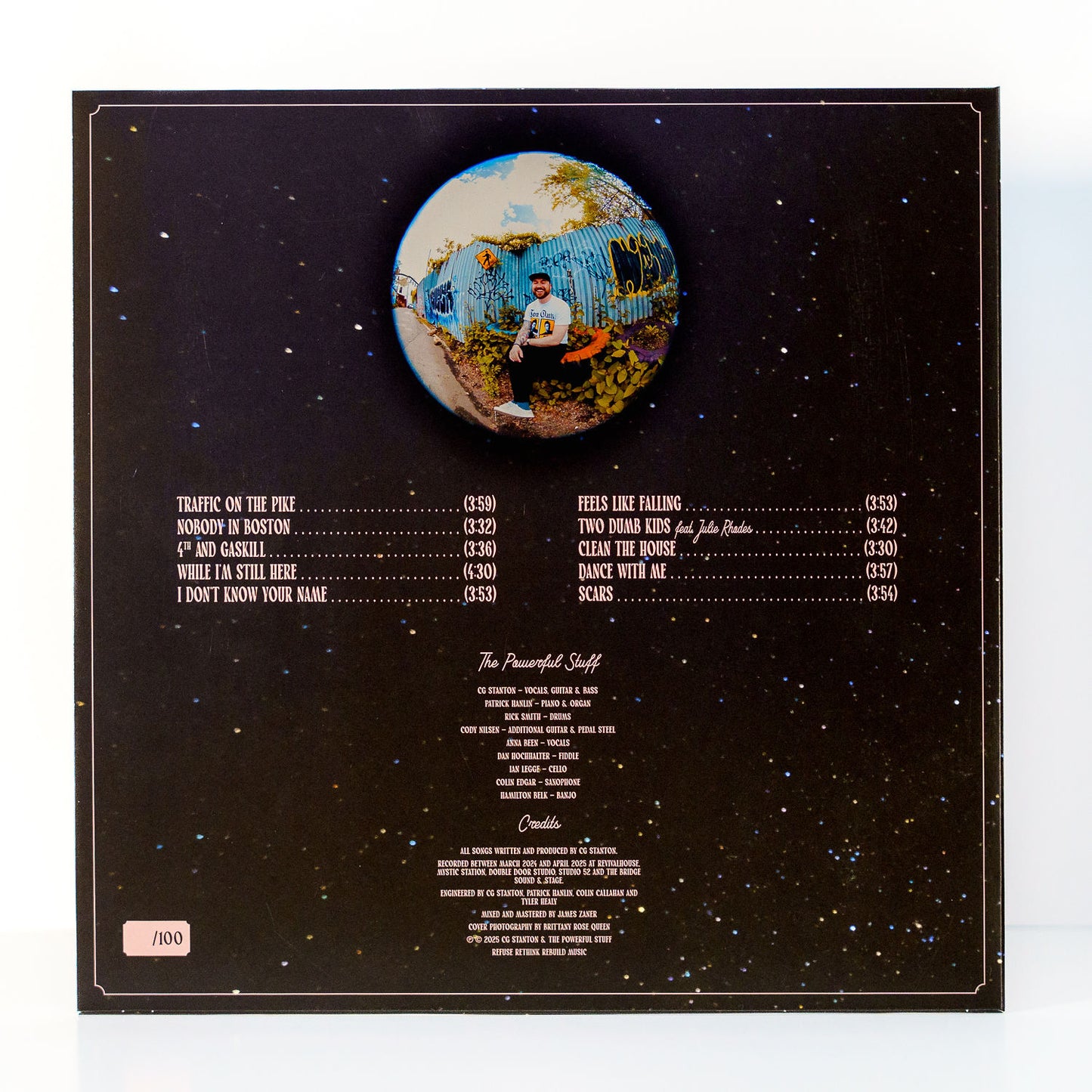 CG Stanton & The Powerful Stuff Self Titled LP