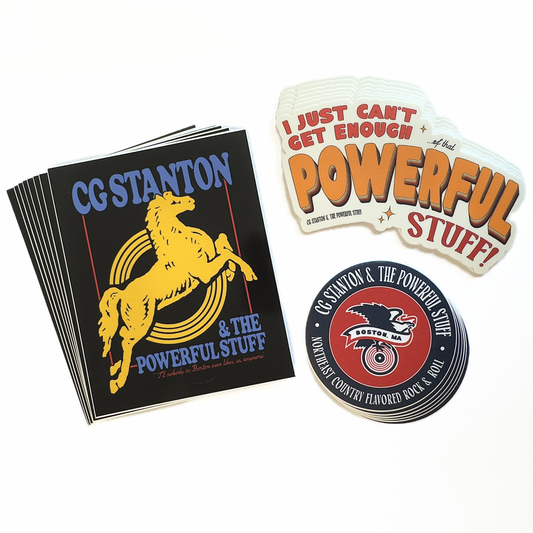 Powerful Stuff Sticker Pack